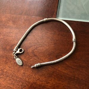 Pandora moments snake chain bracelet